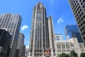 Chicago Tribune Tower Royalty Free Stock Photo