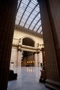 Chicago union station Royalty Free Stock Photo