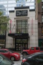 Saks off 5th avenue retail clothing fashion store in downtown