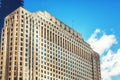 Merchandise Mart Building Chicago Royalty Free Stock Photo