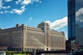 Merchandise Mart Building Chicago Royalty Free Stock Photo