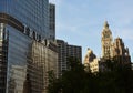 Chicago, USA - June 06, 2018: Trump International Hotel & Tower Royalty Free Stock Photo