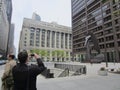 Chicago USA skyscrapers downtown architecture buildings picasso