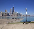 Chicago view Royalty Free Stock Photo