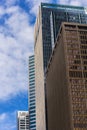 Chicago. View to skyscrapers