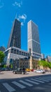 Chicago Water Place at Michigan Avenue - CHICAGO, USA - JUNE 12, 2019