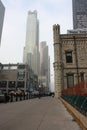 Chicago Water Tower Royalty Free Stock Photo