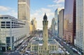 The Chicago Water Tower