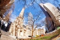 Chicago Water Tower at North Michigan Avenue, USA Royalty Free Stock Photo