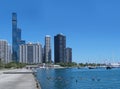 Chicago waterfront park