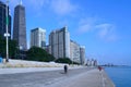 Chicago waterfront trail