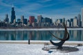 Chicago Winter Royalty Free Stock Photo