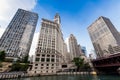 Chicago, Wrigley building in Chicago