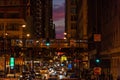 Chicago henge Royalty Free Stock Photo