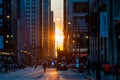 Chicagohenge Royalty Free Stock Photo