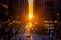 Chicagohenge Royalty Free Stock Photo