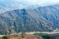 Chicamocha Canyon Royalty Free Stock Photo