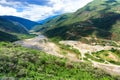 Chicamocha Canyon View Royalty Free Stock Photo