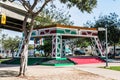 Chicano Park Pavilion/Kiosko in Barrio Logan