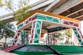 Chicano Park Pavilion/Kiosko Beneath Freeway On-Ramp