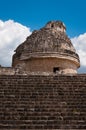 Chicen-Itza El Caracol Mayan Observatory in Mexico