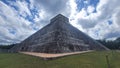 Chicen Itza, Pyramid , Mexico Royalty Free Stock Photo