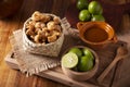 Chicharrones Botaneros Royalty Free Stock Photo