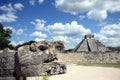 Chichen itza Royalty Free Stock Photo