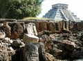 Chichen Itza 2 Royalty Free Stock Photo