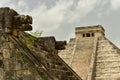 Chichen Itza is an ancient city built by the Maya people in Mexico