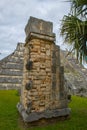 Chichen Itza archaeological site, Yucatan, Mexico Royalty Free Stock Photo