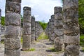 Chichen Itza Colonnade