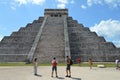 Chichen Itza Dragons Structure Mayan Ruin Stepped Stairway to Heaven