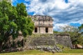 Chichen Itza Edificio de las Monjas Nunnery Royalty Free Stock Photo