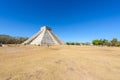 Chichen Itza - El Castillo Pyramid - Ancient Maya Temple Ruins in Yucatan, Mexico