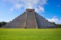 Chichen Itza El Templo Kukulcan temple