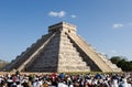 Chichen Itza. Equinox