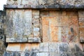 Chichen Itza hieroglyphics Mayan ruins Mexico Royalty Free Stock Photo