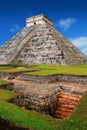 Chichen Itza Kukulcan Mayan Pyramid El Castillo