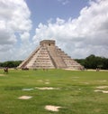 Chichen Itza, a Mayan archaeological site, in Yucatan, Mexico