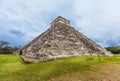 Chichen Itza, Mayan Pyramid, Cancun, Mexico Royalty Free Stock Photo