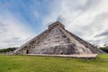 Chichen Itza, Mayan Pyramid, Yucatan, Mexico Royalty Free Stock Photo