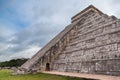 Chichen Itza, Mayan Pyramid, Yucatan, Mexico. Royalty Free Stock Photo