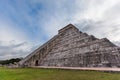 Chichen Itza, Mayan Pyramid, Yucatan, Mexico Royalty Free Stock Photo