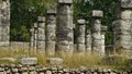 Chichen Itza, mayan pyramid in Yucatan, Mexico. It`s one of the Royalty Free Stock Photo