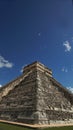 Chichen Itza, mayan pyramid in Yucatan, Mexico. It`s one of the Royalty Free Stock Photo