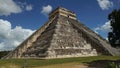 Chichen Itza, mayan pyramid in Yucatan, Mexico. It`s one of the Royalty Free Stock Photo