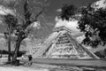 Chichen Itza, Mexico. One of the largest Mayan cities