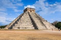 Chichen Itza, Mexico. Temple of Kukulcan, also known as El Castillo