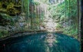 Cenote Ik Kil near Chichen Itza.